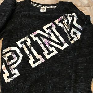 Pink sweatshirt